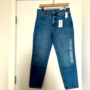 Old Navy O.G. Straight jeans in size 8 medium wash.